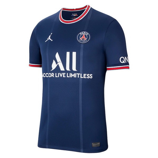 Maglia Paris Saint Germain Prima 21/22 Blu